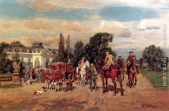 Wilhelm Velten The Arrival